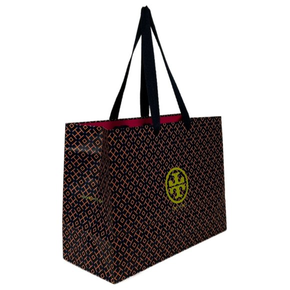 Tory Burch Paper Gift Bag in Blue - Picture 2 of 2